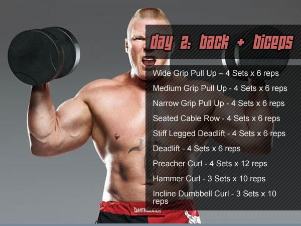 Brock Lesnar's Workout Routine & Diet (Updated 2020) | Jacked Gorilla