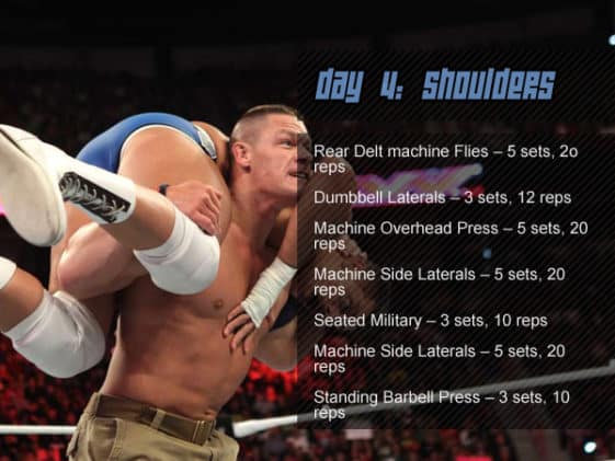 John Cena's Workout Routine & Diet (2026) - Jacked Gorilla
