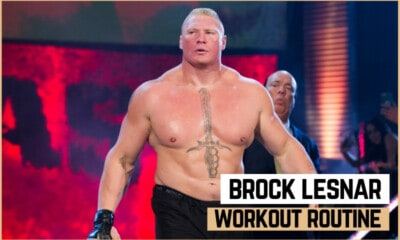 Brock Lesnar's Workout Routine & Diet