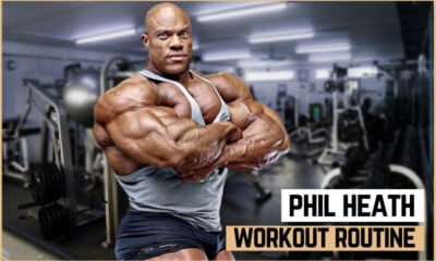 Phil Heath's Workout Routine & Diet