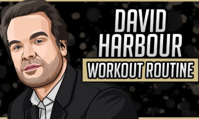 David Harbour's Workout Routine & Diet