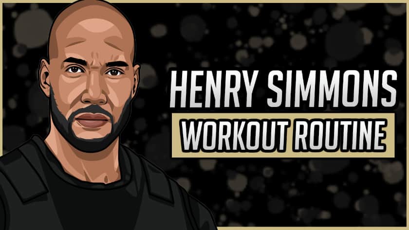 Henry Simmons' Workout Routine & Diet