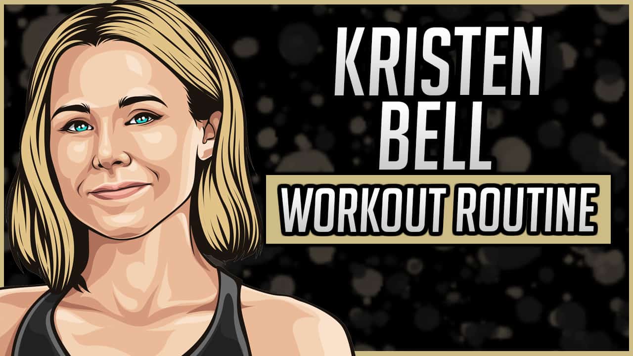 Kristen Bell's Workout Routine & Diet