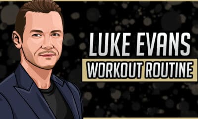 Luke Evans' Workout Routine & Diet