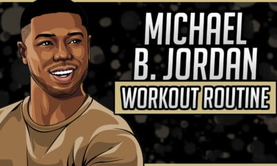 Michael B Jordan's Workout Routine & Diet
