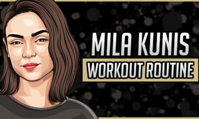 Mila Kunis' Workout Routine & Diet