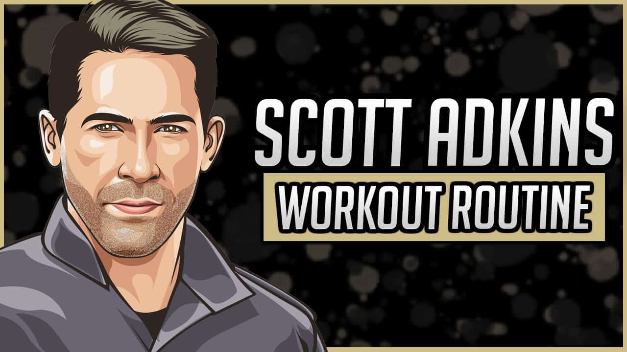 Scott Adkins' Workout Routine & Diet