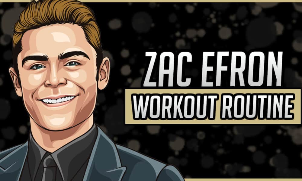 Zac Efron S Workout T Updated