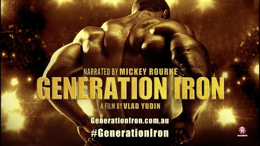 Best Bodybuilding YouTubers - Generation Iron