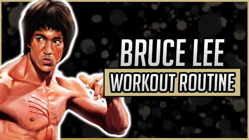 Bruce Lee's Workout Routine & Diet