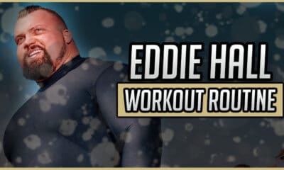 Eddie Hall's Workout Routine & Diet
