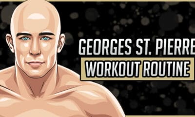 Georges St. Pierre's Workout Routine & Diet