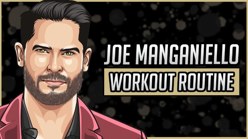 Joe Manganiello's Workout Routine & Diet