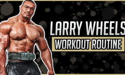 Larry Wheels' Workout Routine & Diet