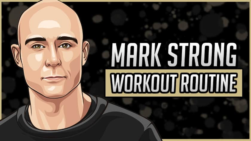 Mark Strong's Workout Routine & Diet