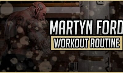 Martyn Ford's Workout Routine & Diet