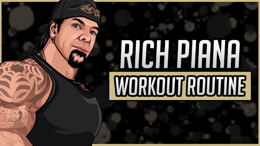 Rich Piana's Workout Routine & Diet