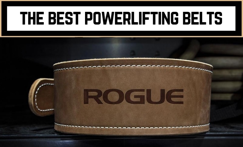 The Best Powerlifting Belts to Buy