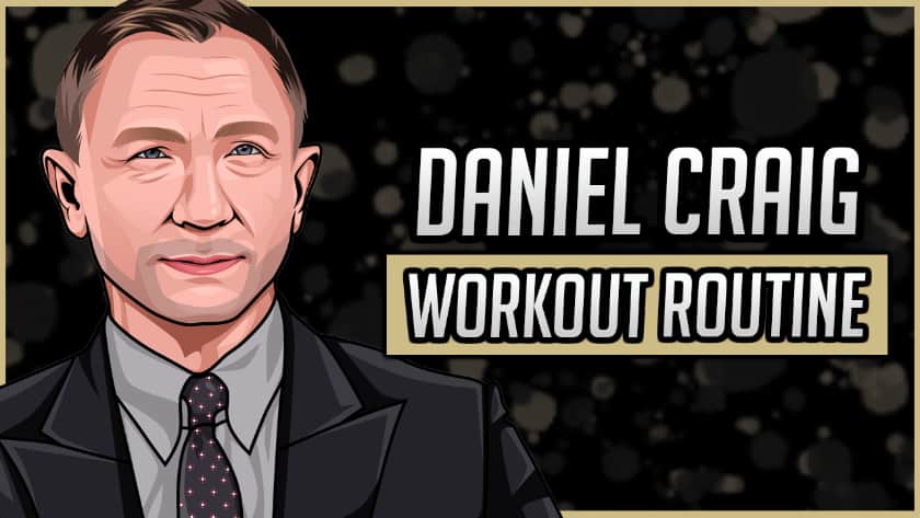 Daniel Craig's Workout Routine & Diet