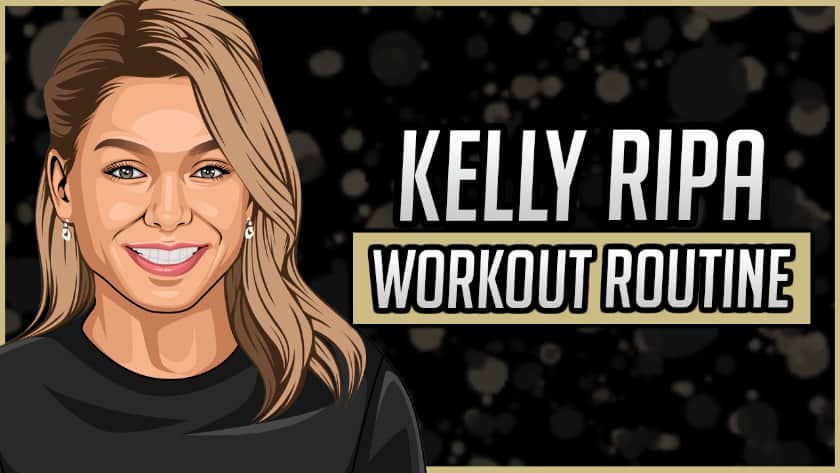 what kind of workout does kelly ripa do