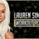 Lauren Simpson's Workout Routine & Diet