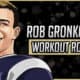 Rob Gronkowski's Workout Routine & Diet