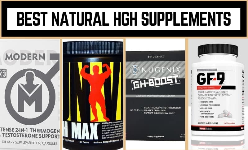 The Best Natural Human Growth Hormone Supplements