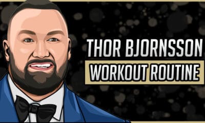 Thor Bjornsson's Workout Routine & Diet