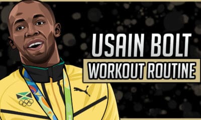 Usain Bolt's Workout Routine & Diet
