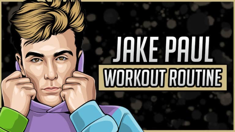 Jake Paul's Workout Routine & Diet (Updated 2024) - Jacked Gorilla