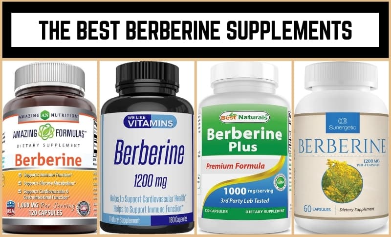The Best Berberine Supplements