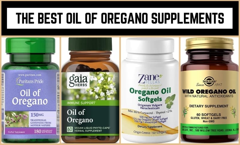 The Best Oil Of Oregano Supplements