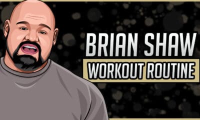 Brian Shaw's Workout Routine & Diet
