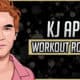 KJ Apa's Workout Routine & Diet