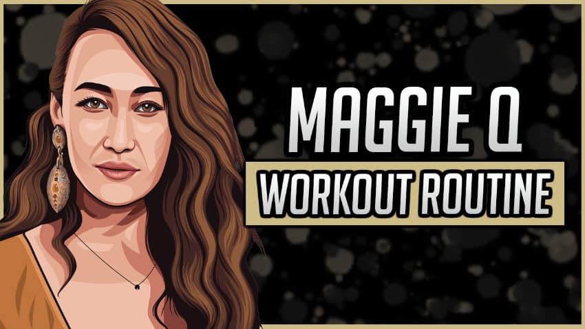 Maggie Q's Workout Routine & Diet