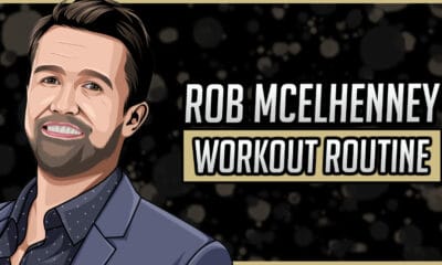Rob Mcelhenney's Workout Routine & Diet