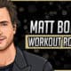 Matt Bomer's Workout Routine & Diet