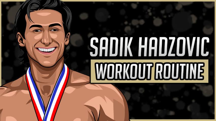 Sadik Hadzovic's Workout Routine & Diet
