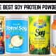 The Best Soy Protein Powders