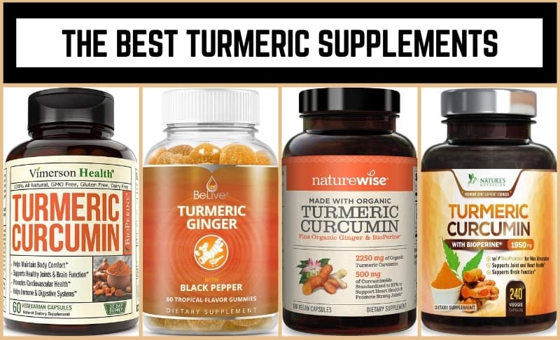 The Best Turmeric Supplements