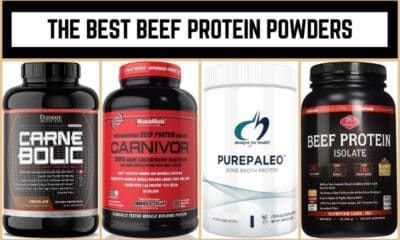 The Best Beef Protein Powders
