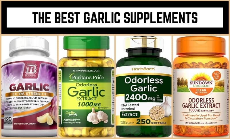 The Best Garlic Supplements