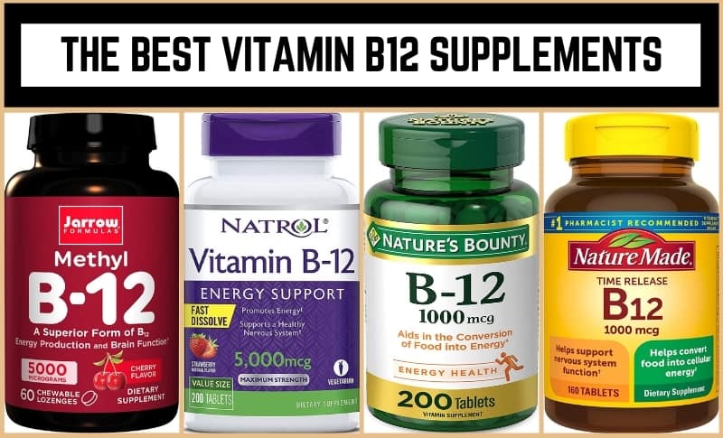 zuur pellet Op risico The 10 Best Vitamin B12 Supplements to Buy (2022) - Jacked Gorilla