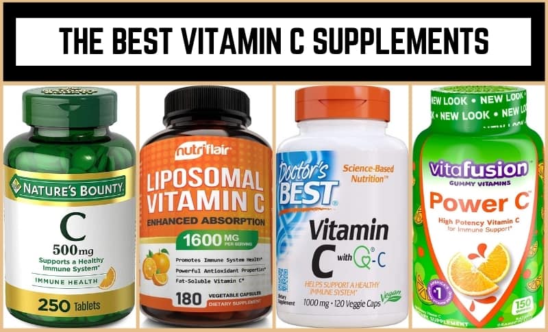 The Best Vitamin C Supplements