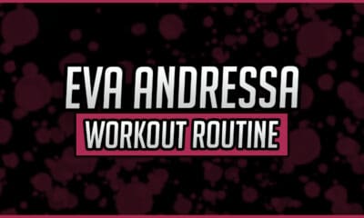 Eva Andressa's Workout Routine