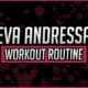 Eva Andressa's Workout Routine