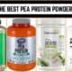 The Best Pea Protein Powders