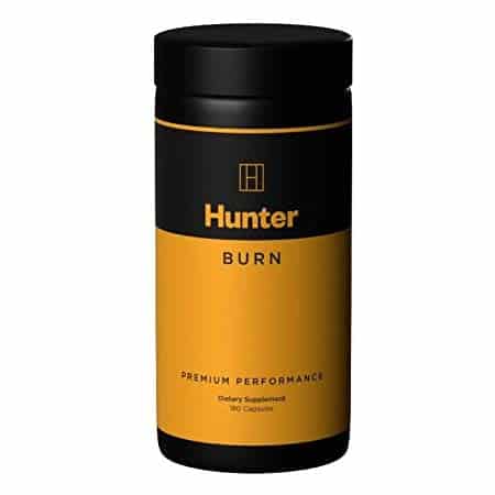 Hunter Burn Premium Fat Burner (180 Capsules)