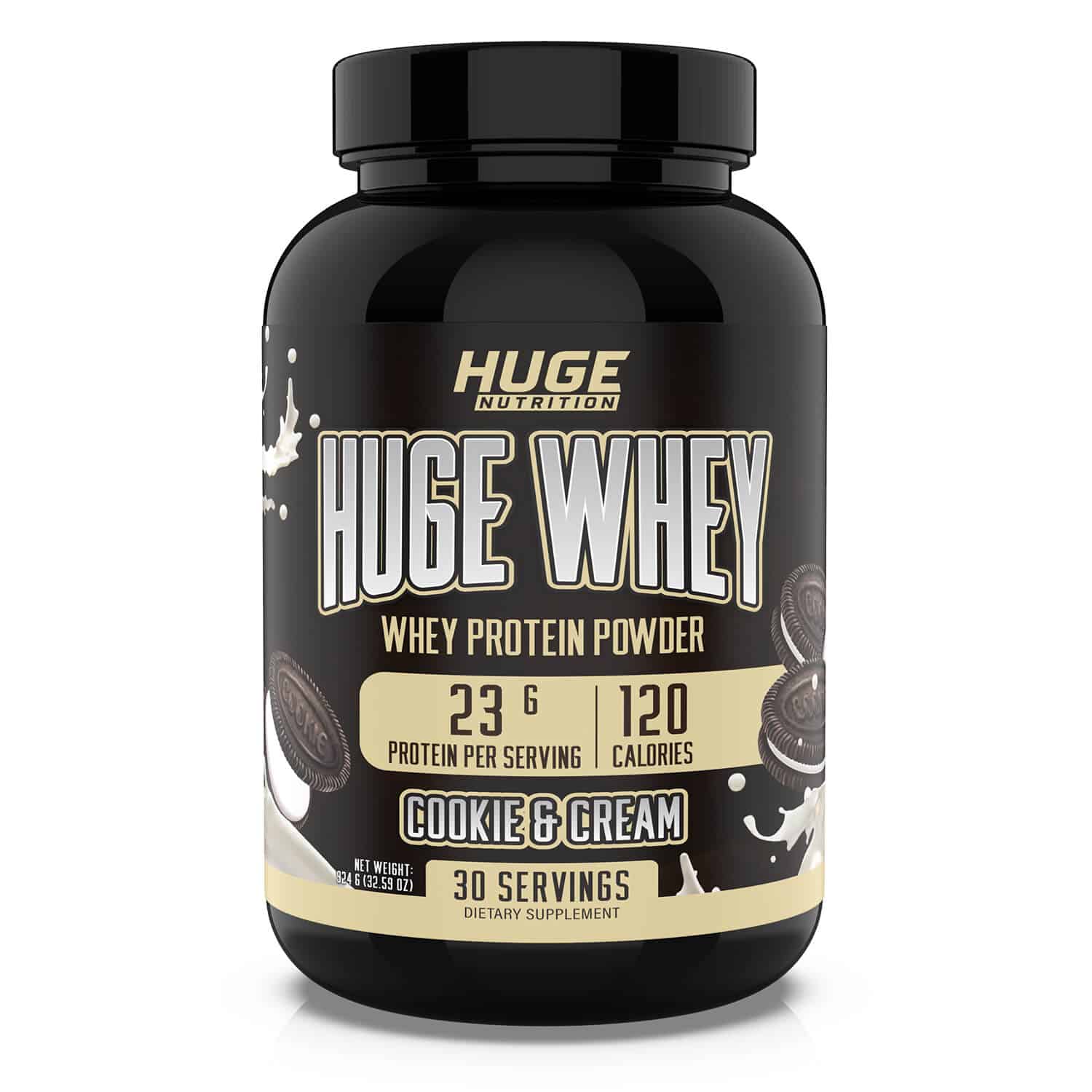 Huge Whey - Whey Protein Powder (30 Servings)