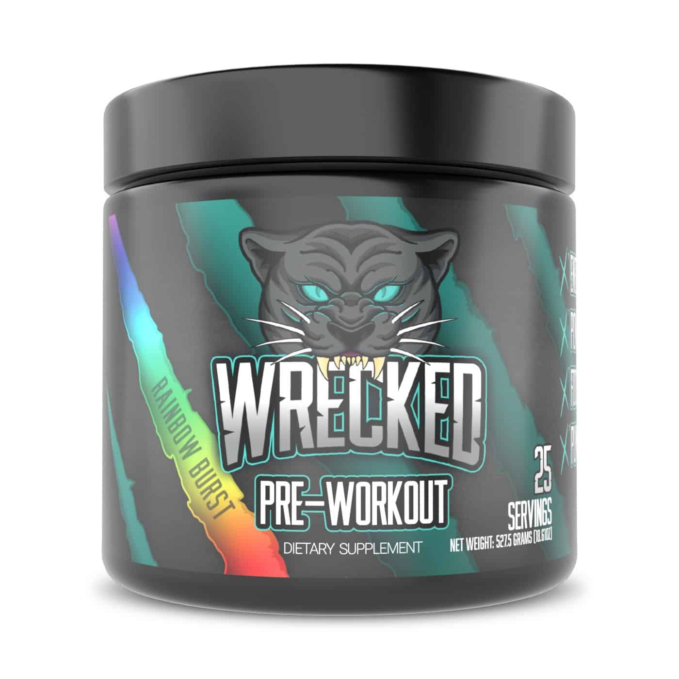 Wrecked Pre-Workout (25 Servings)